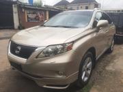 Lexus RX 2012 Gold for sale