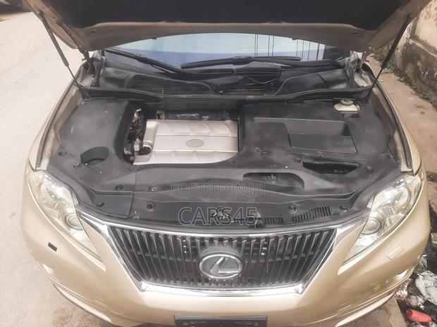 Lexus RX 2012 Gold