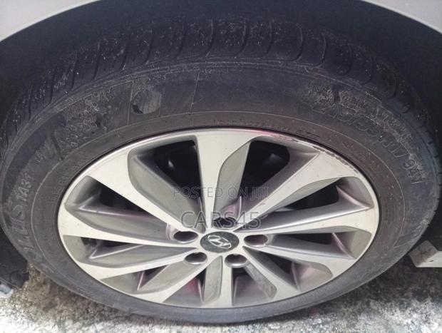 Hyundai Sonata 2015 Silver