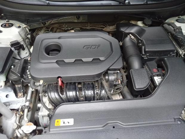 Hyundai Sonata 2015 Silver