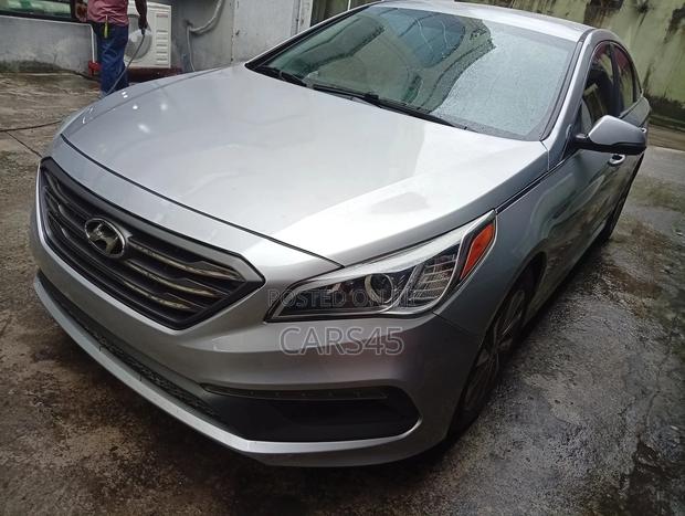 Hyundai Sonata 2015 Silver