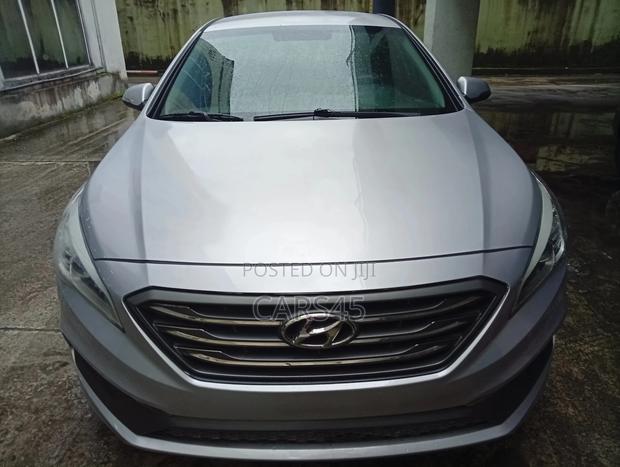 Hyundai Sonata 2015 Silver