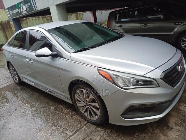 Hyundai Sonata 2015 Silver