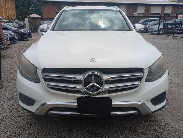 Mercedes-Benz GLC-Class 2016 White