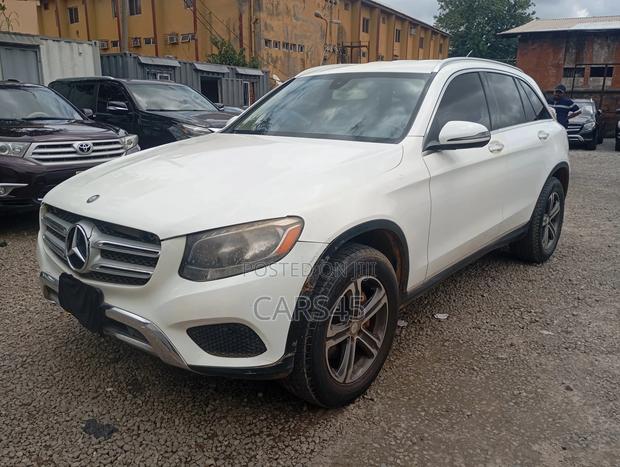 Mercedes-Benz GLC-Class 2016 White