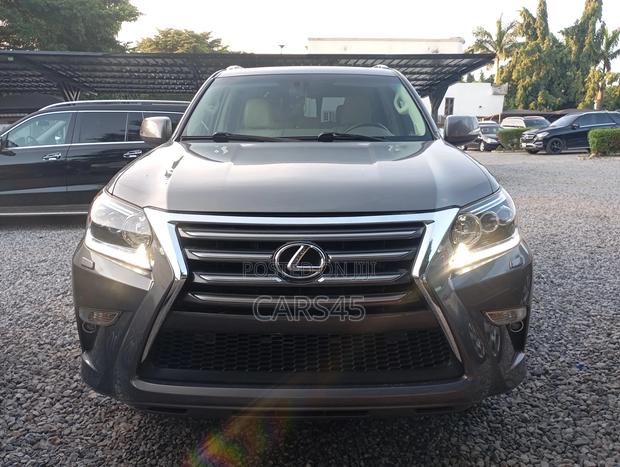 Lexus GX 2014 Gray