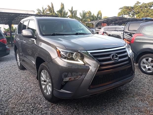 Lexus GX 2014 Gray