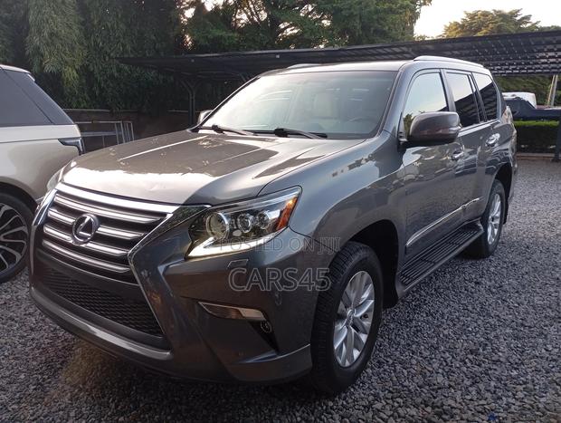 Lexus GX 2014 Gray