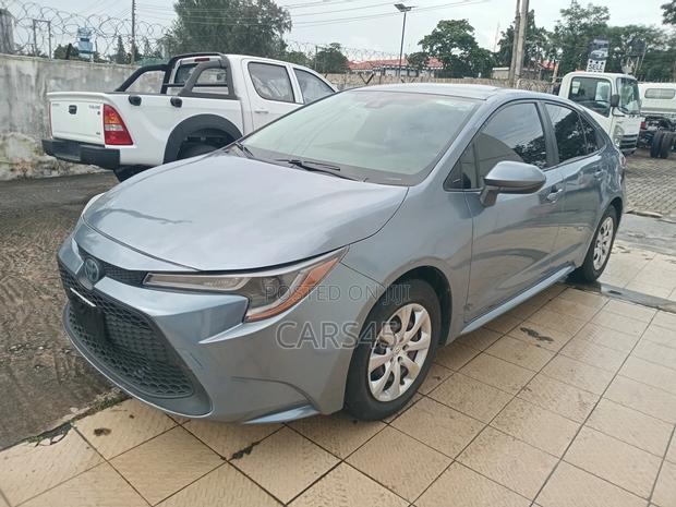 Toyota Corolla 2020 Blue