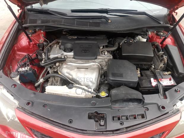 Toyota Camry 2013 Red