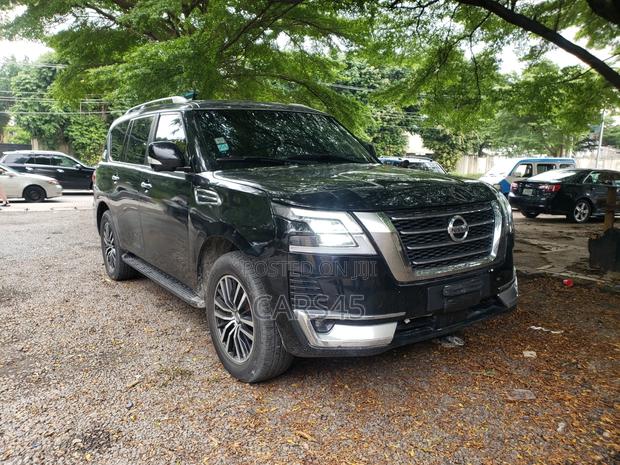 New Nissan Patrol 5.6 2010 Black