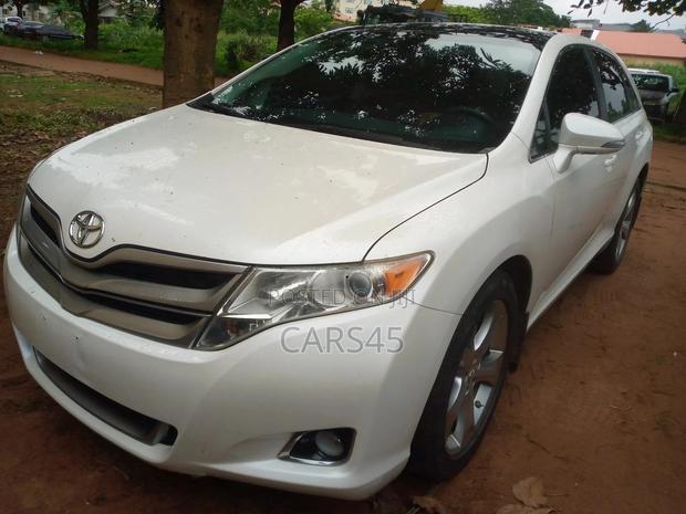 Toyota Venza 2015 White