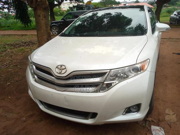 Toyota Venza 2015 White