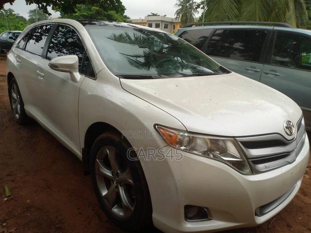 Toyota Venza 2015 White