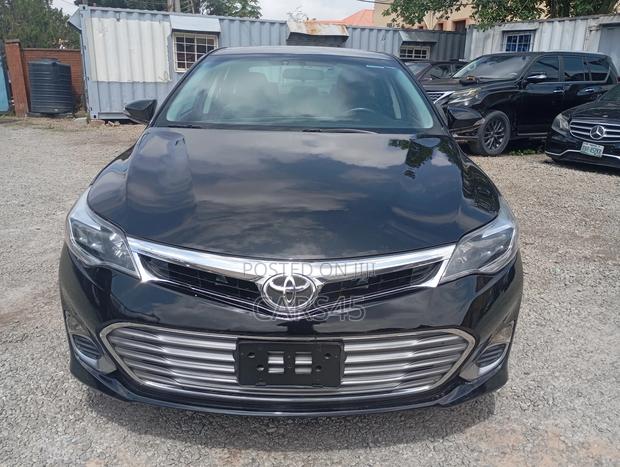 Toyota Avalon 2015 Black