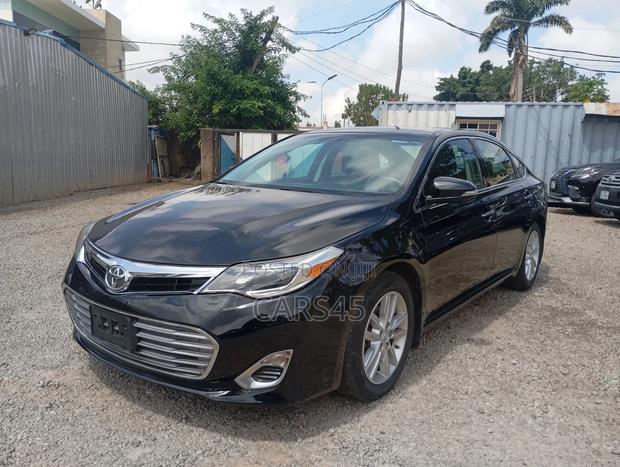 Toyota Avalon 2015 Black