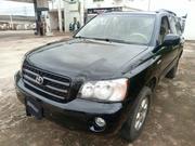 Toyota Highlander 2004 Black for sale