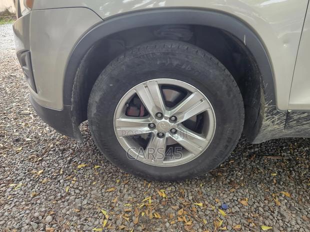 Chevrolet Trax 2013 Beige