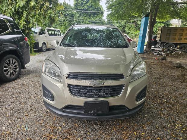 Chevrolet Trax 2013 Beige
