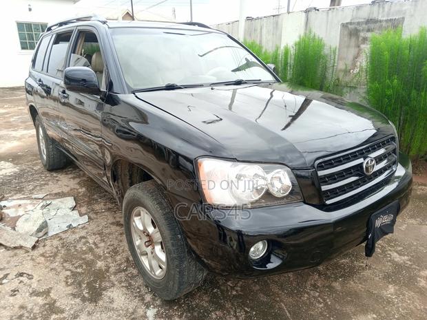 Toyota Highlander 2004 Black