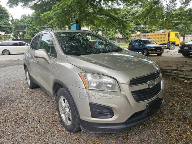 Chevrolet Trax 2013 Beige
