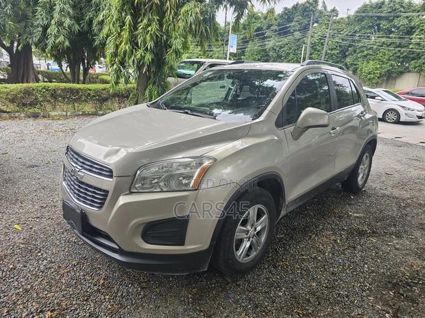 Chevrolet Trax 2013 Beige