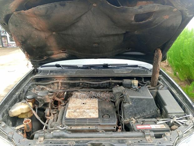 Toyota Highlander 2004 Black