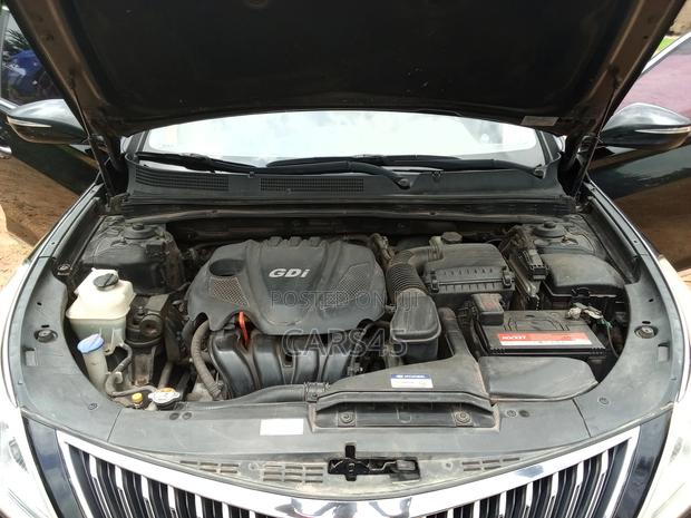 Hyundai Grandeur 2014 Black