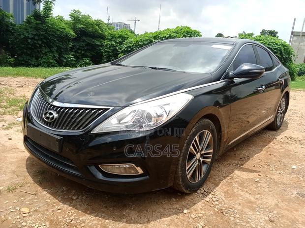 Hyundai Grandeur 2014 Black