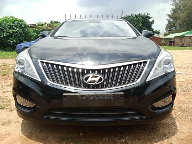 Hyundai Grandeur 2014 Black