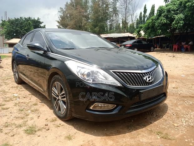 Hyundai Grandeur 2014 Black