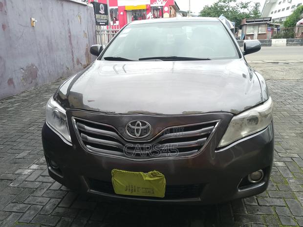 Toyota Camry 2008 Gray