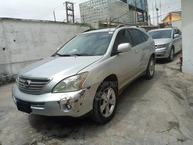 Lexus RX 2008 Silver