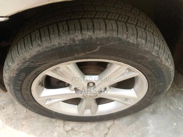 Lexus RX 2008 Silver