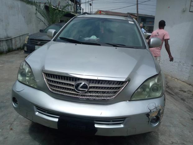Lexus RX 2008 Silver