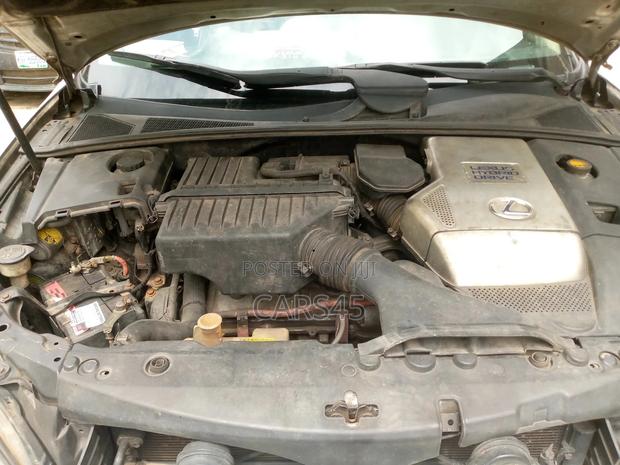 Lexus RX 2008 Silver