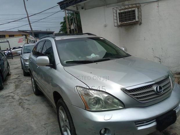 Lexus RX 2008 Silver