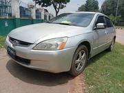 Honda Accord 2004 Silver for sale