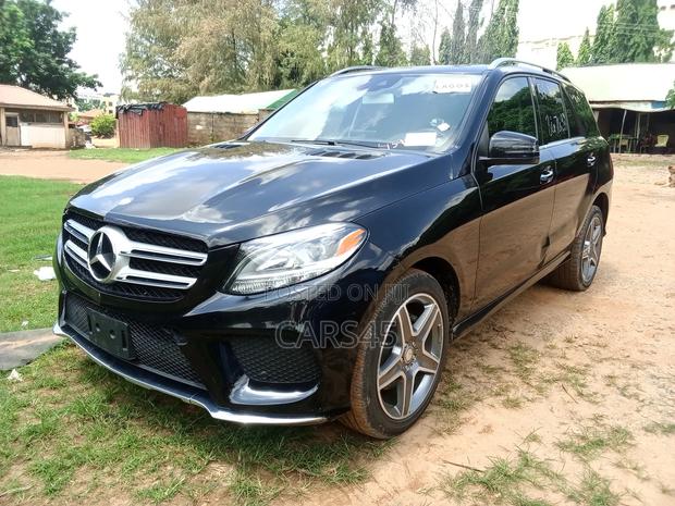 Mercedes-Benz GLE-Class 2017 Black