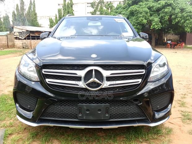 Mercedes-Benz GLE-Class 2017 Black