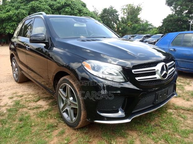 Mercedes-Benz GLE-Class 2017 Black