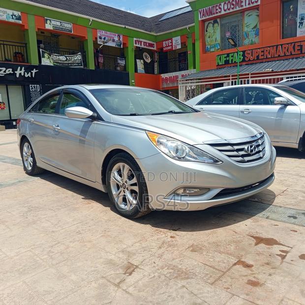 Hyundai Sonata 2013 Silver