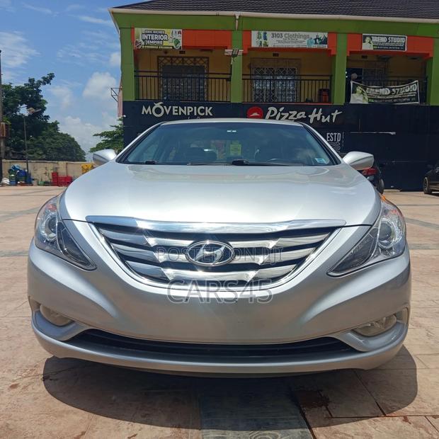 Hyundai Sonata 2013 Silver