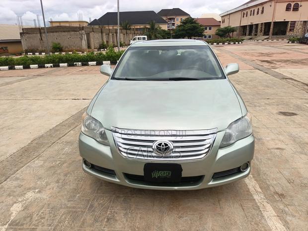 Toyota Avalon 2008 Green