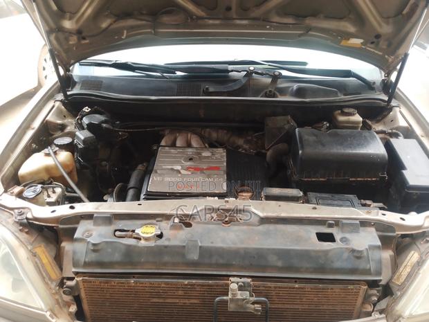 Lexus RX 2003 Gold