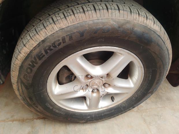 Lexus RX 2003 Gold