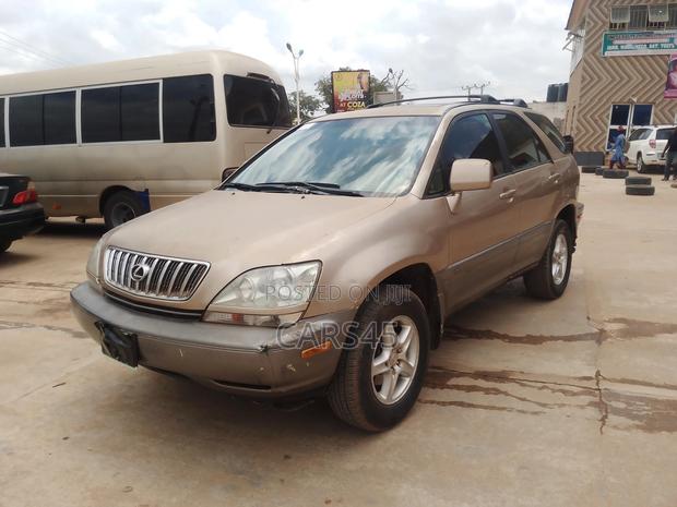 Lexus RX 2003 Gold