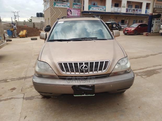Lexus RX 2003 Gold