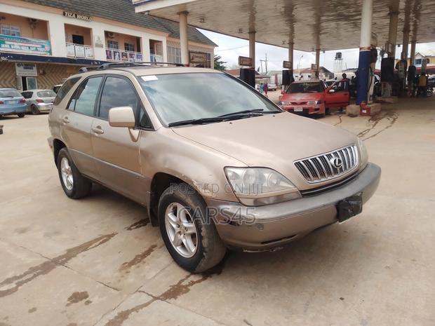 Lexus RX 2003 Gold