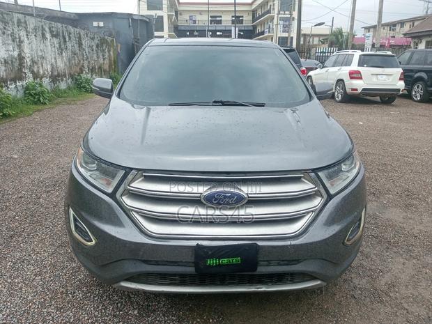 Ford Edge 2015 Gray
